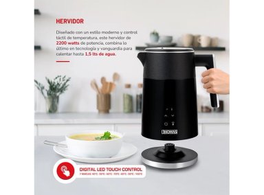 HERVIDOR THOMAS 1.5 LITROS TH-6220DN - 9