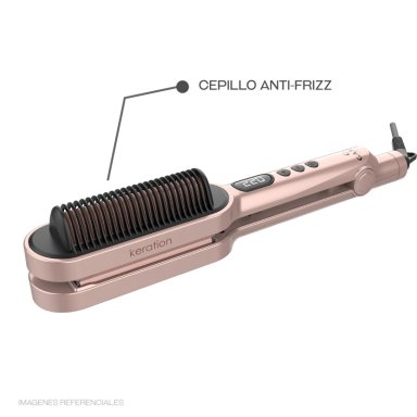PLANCHA CABELLO GAMA WAVER & BRUSH KERATION - 2