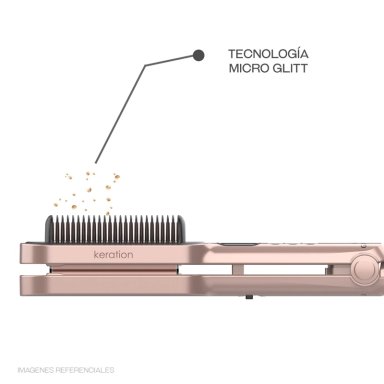 PLANCHA CABELLO GAMA WAVER & BRUSH KERATION - 3