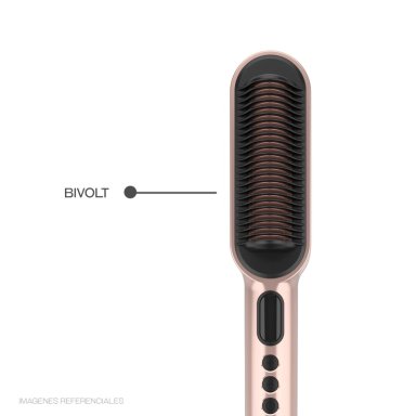 PLANCHA CABELLO GAMA WAVER & BRUSH KERATION - 6