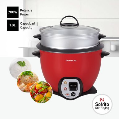 OLLA ARROCERA TAURUS CON FUNCIÓN SOFRITO 1.8L TRC-18 FRAY - 4