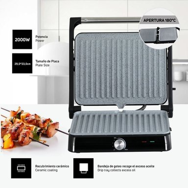 GRILL TAURUS ASTERIA II - 7