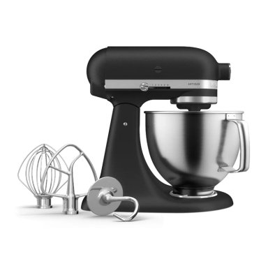Batidora KitchenAid Artisan 4.8L Negro - 6