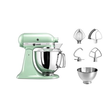 Batidora KitchenAid Artisan Plus 4.8L Pistacho - 3