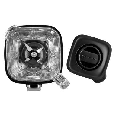 Licuadora K400 jarra de vidrio 1.4L Negro - 5
