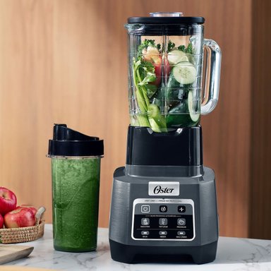 LICUADORA OSTER PROFESIONAL XTREME MIX CON IBLEND Y MAX CRUSH CON TECNOLOGÍA REVERSIBLE + VASO BLEND-N-GO BLSTXPG-BGW - 11