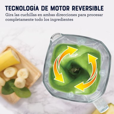 LICUADORA OSTER PROFESIONAL XTREME MIX CON IBLEND Y MAX CRUSH CON TECNOLOGÍA REVERSIBLE + VASO BLEND-N-GO BLSTXPG-BGW - 5