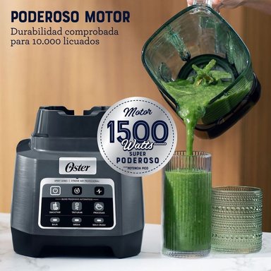 LICUADORA OSTER PROFESIONAL XTREME MIX CON IBLEND Y MAX CRUSH CON TECNOLOGÍA REVERSIBLE + VASO BLEND-N-GO BLSTXPG-BGW - 7