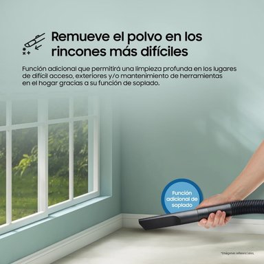 ASPIRADORA DE ARRASTRE 2000W VCC4190V3E/XZS - 11