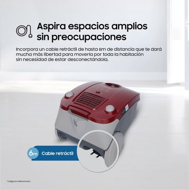 ASPIRADORA DE ARRASTRE 2000W VCC4190V3E/XZS - 12