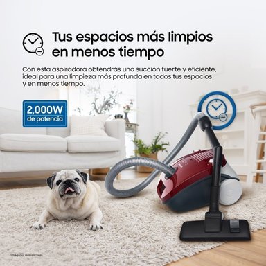 ASPIRADORA DE ARRASTRE 2000W VCC4190V3E/XZS - 8