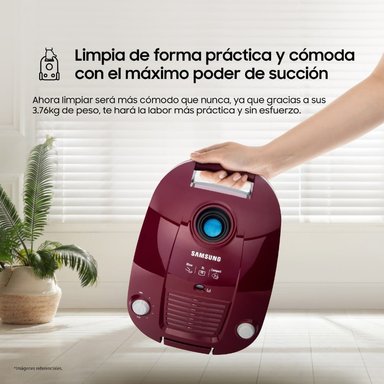 ASPIRADORA DE ARRASTRE 2000W VCC4190V3E/XZS - 10