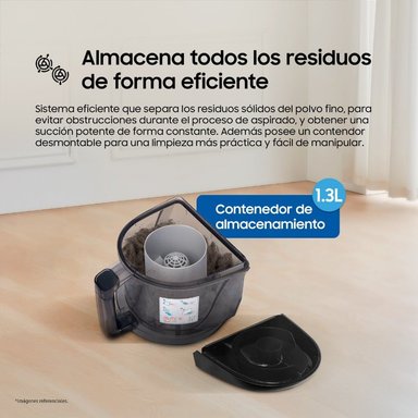 ASPIRADORA DE ARRASTRE 2000W VCC4580V3K/XZS - 11