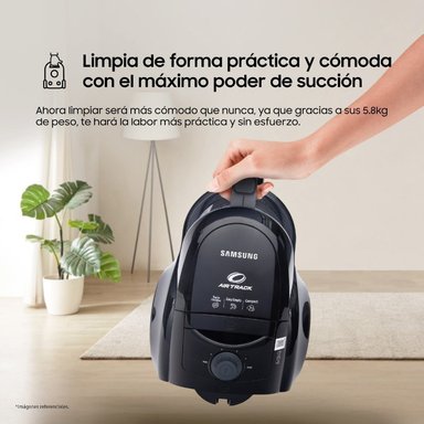 ASPIRADORA DE ARRASTRE 2000W VCC4580V3K/XZS - 12