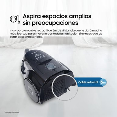 ASPIRADORA DE ARRASTRE 2000W VCC4580V3K/XZS - 14