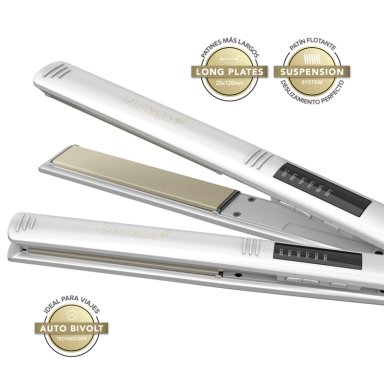 PLANCHA DE CABELLO GAMA ACTIVE OIL TECHNOLOGY ELEGANCE QUINOA LED - 3