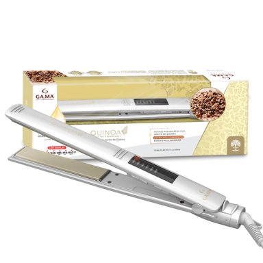PLANCHA DE CABELLO GAMA ACTIVE OIL TECHNOLOGY ELEGANCE QUINOA LED - 4