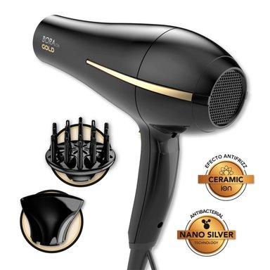 SECADORA CABELLO GAMA DC BORA GOLD ST220 2100W - 3