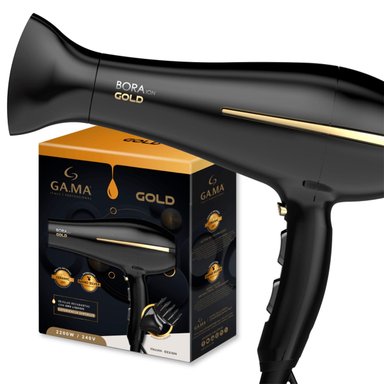 SECADORA CABELLO GAMA DC BORA GOLD ST220 2100W - 8