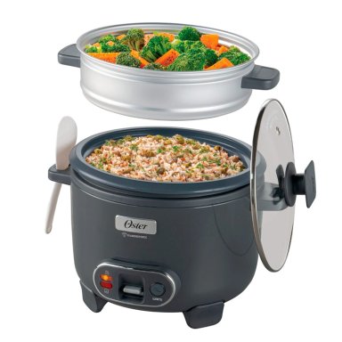 ARROCERA 3 EN 1 OSTER FUNCIÓN SOFRITO VAPORERA RECUBRIMIENTO ANTIADHERENTE 1.8L CKSTRC10DFSKE - 13