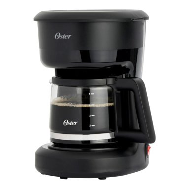 CAFETERA OSTER 5 TZS CON FILTRO REUTILIZABLE NEGRA BVSTDCS51B OSTER - 2