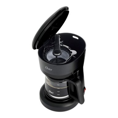 CAFETERA OSTER 5 TZS CON FILTRO REUTILIZABLE NEGRA BVSTDCS51B OSTER - 3