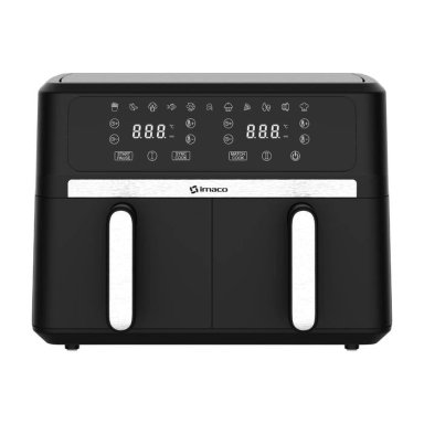 FREIDORA DE AIRE IMACO 9L DIGITAL DOBLE CANASTILLA AF1790D - 2