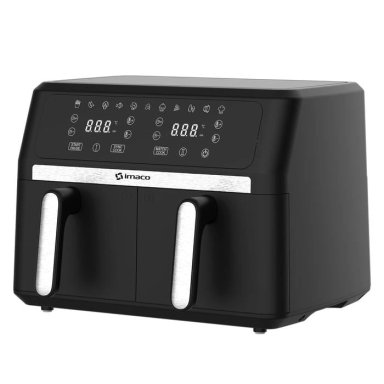 FREIDORA DE AIRE IMACO 9L DIGITAL DOBLE CANASTILLA AF1790D - 3