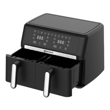 FREIDORA DE AIRE IMACO 9L DIGITAL DOBLE CANASTILLA AF1790D - 4