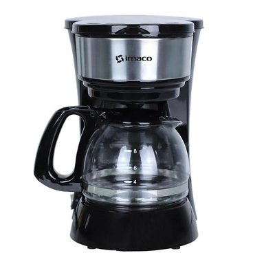 CAFETERA IMACO CM1123 ACERO INOXIDABLE  6 TZS - 2