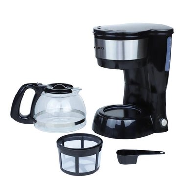 CAFETERA IMACO CM1123 ACERO INOXIDABLE  6 TZS - 3