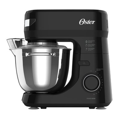 BATIDORA PLANETARIA 12 VELOCIDADES CON TAZÓN DE ACERO INOXIDABLE 4LTS 850W FPSTSMPL2B OSTER - 11