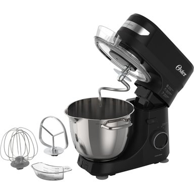 BATIDORA PLANETARIA 12 VELOCIDADES CON TAZÓN DE ACERO INOXIDABLE 4LTS 850W FPSTSMPL2B OSTER - 13