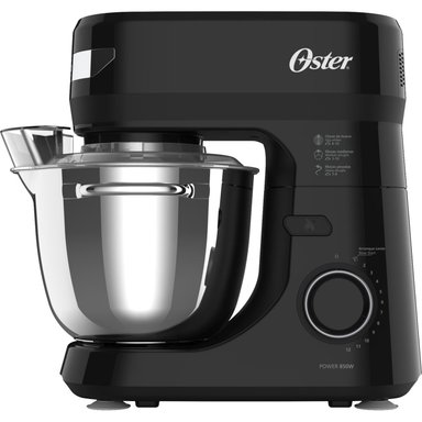 BATIDORA PLANETARIA 12 VELOCIDADES CON TAZÓN DE ACERO INOXIDABLE 4LTS 850W FPSTSMPL2B OSTER - 14