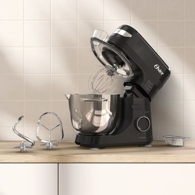 BATIDORA PLANETARIA 12 VELOCIDADES CON TAZÓN DE ACERO INOXIDABLE 4LTS 850W FPSTSMPL2B OSTER - 16