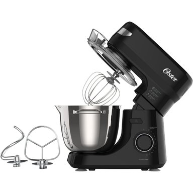 BATIDORA PLANETARIA 12 VELOCIDADES CON TAZÓN DE ACERO INOXIDABLE 4LTS 850W FPSTSMPL2B OSTER - 6