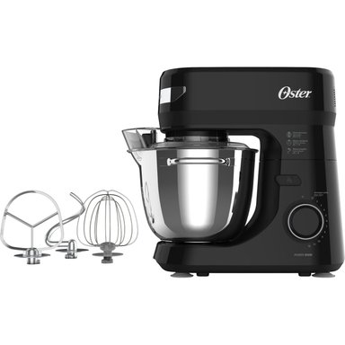 BATIDORA PLANETARIA 12 VELOCIDADES CON TAZÓN DE ACERO INOXIDABLE 4LTS 850W FPSTSMPL2B OSTER - 9