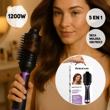 CEPILLO MODELADOR TAURUS AIR STYLE PRO 1200W - 2