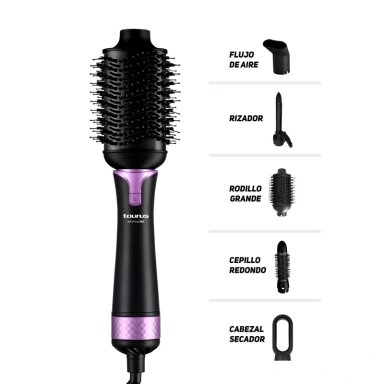 CEPILLO MODELADOR TAURUS AIR STYLE PRO 1200W - 3