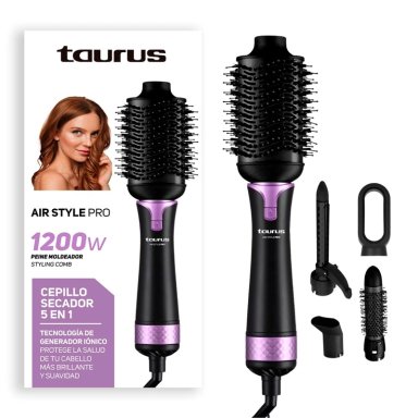 CEPILLO MODELADOR TAURUS AIR STYLE PRO 1200W - 5