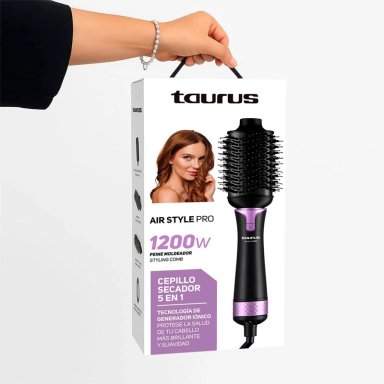 CEPILLO MODELADOR TAURUS AIR STYLE PRO 1200W - 7