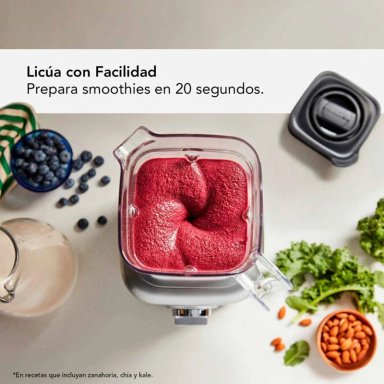 LICUADORA KITCHEN AID FUNCIÓN SOFT STAR K400 - 5