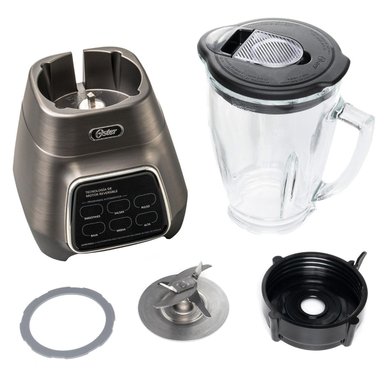 LICUADORA OSTER TACTIL CON PROGRAMAS AUTOMÁTICOS Y TECNOLOGÍA REVERSIBLE + VASO BLEND-N-GO BLSTPYG1312XBG - 3