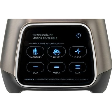 LICUADORA OSTER TACTIL CON PROGRAMAS AUTOMÁTICOS Y TECNOLOGÍA REVERSIBLE + VASO BLEND-N-GO BLSTPYG1312XBG - 4