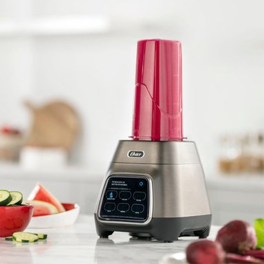 LICUADORA OSTER TACTIL CON PROGRAMAS AUTOMÁTICOS Y TECNOLOGÍA REVERSIBLE + VASO BLEND-N-GO BLSTPYG1312XBG - 10