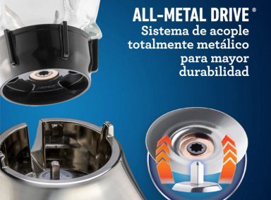 LICUADORA OSTER DEAL NIQUELADA 550W BLSTKAG-NPB-053 - 3