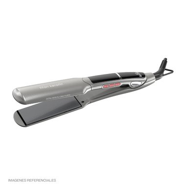 COMBO GAMA PLANCHA DE CABELLO X-WIDE TITAN KERATIN + SECADORA DE CABELLO DIAMOND BLACK - 4