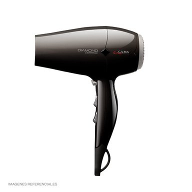 COMBO GAMA PLANCHA DE CABELLO X-WIDE TITAN KERATIN + SECADORA DE CABELLO DIAMOND BLACK - 5