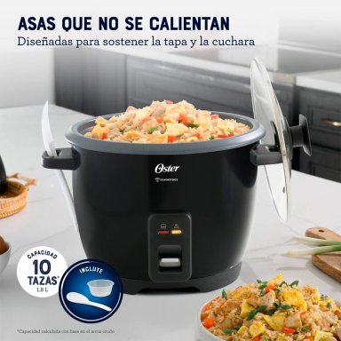 OLLA ARROCERA OSTER 1.8 LT CKSTRCB10DFBLK - 3