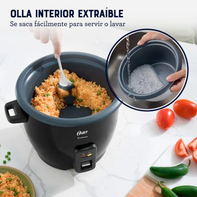 OLLA ARROCERA OSTER 1.8 LT CKSTRCB10DFBLK - 6